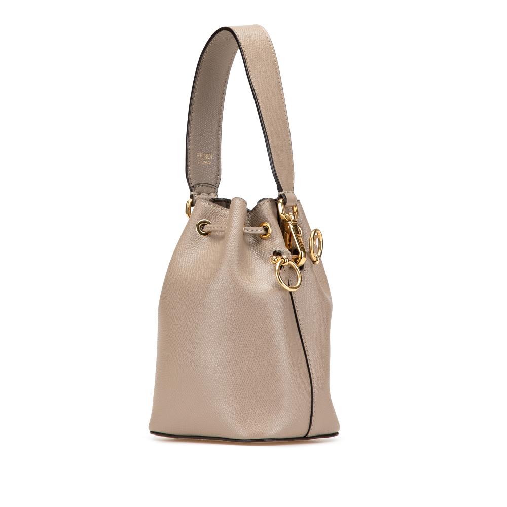 Beige Leather Fendi Mon Tresor