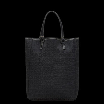 Black Canvas Fendi Handbag