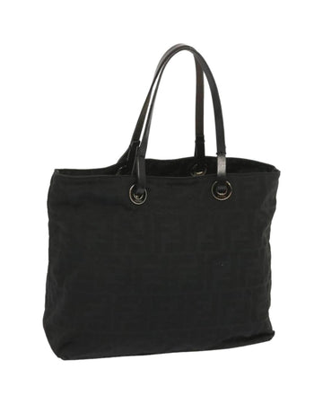 Black Canvas Fendi Handbag
