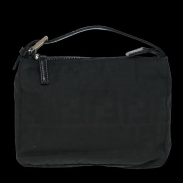 Black Canvas Fendi Handbag