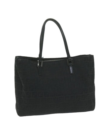 Black Canvas Fendi Handbag