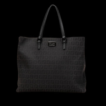 Black Canvas Fendi Tote