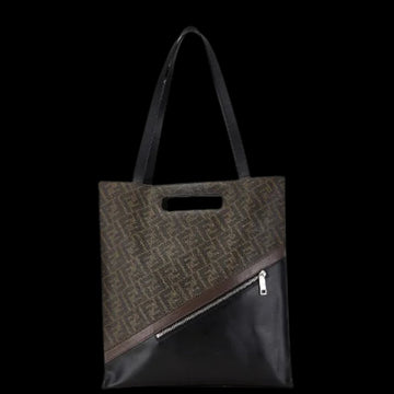 Black Canvas Fendi Tote