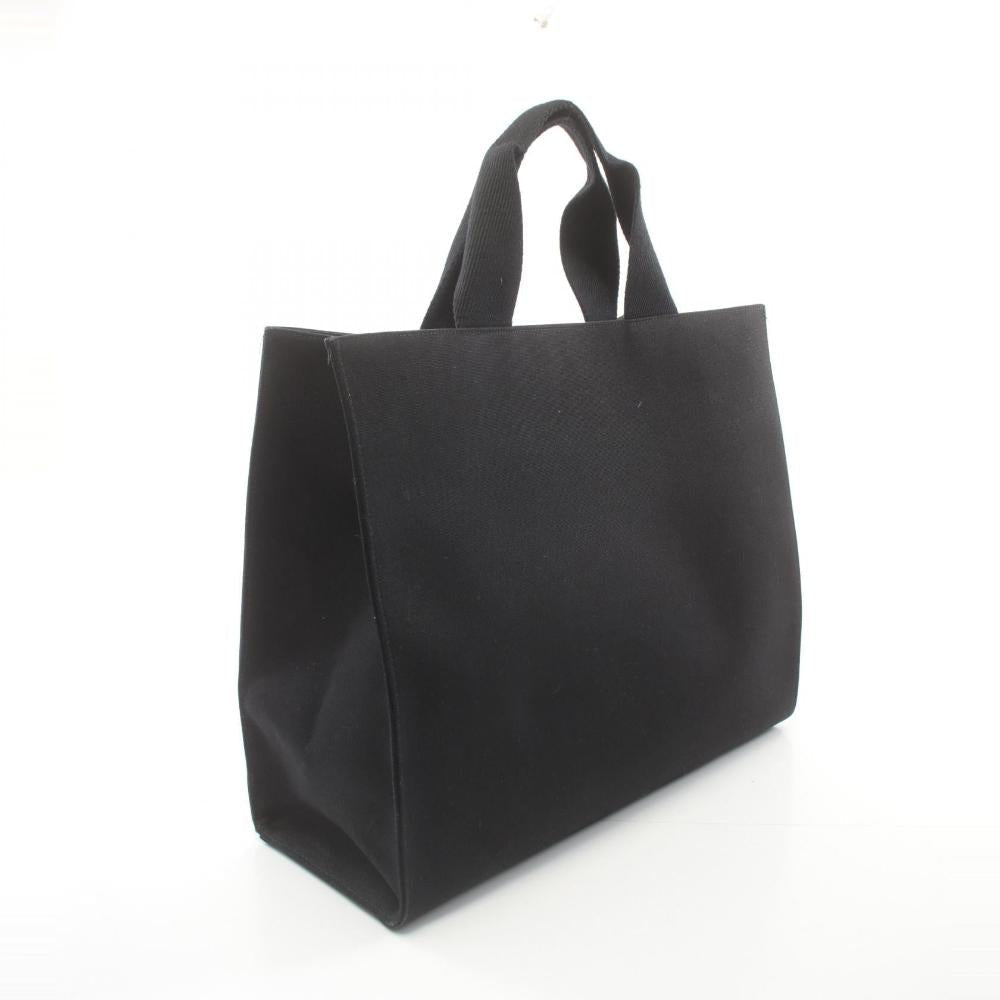 Black Canvas Fendi Tote