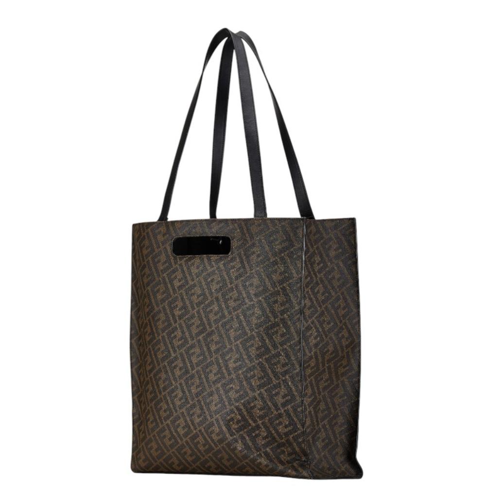 Black Canvas Fendi Tote