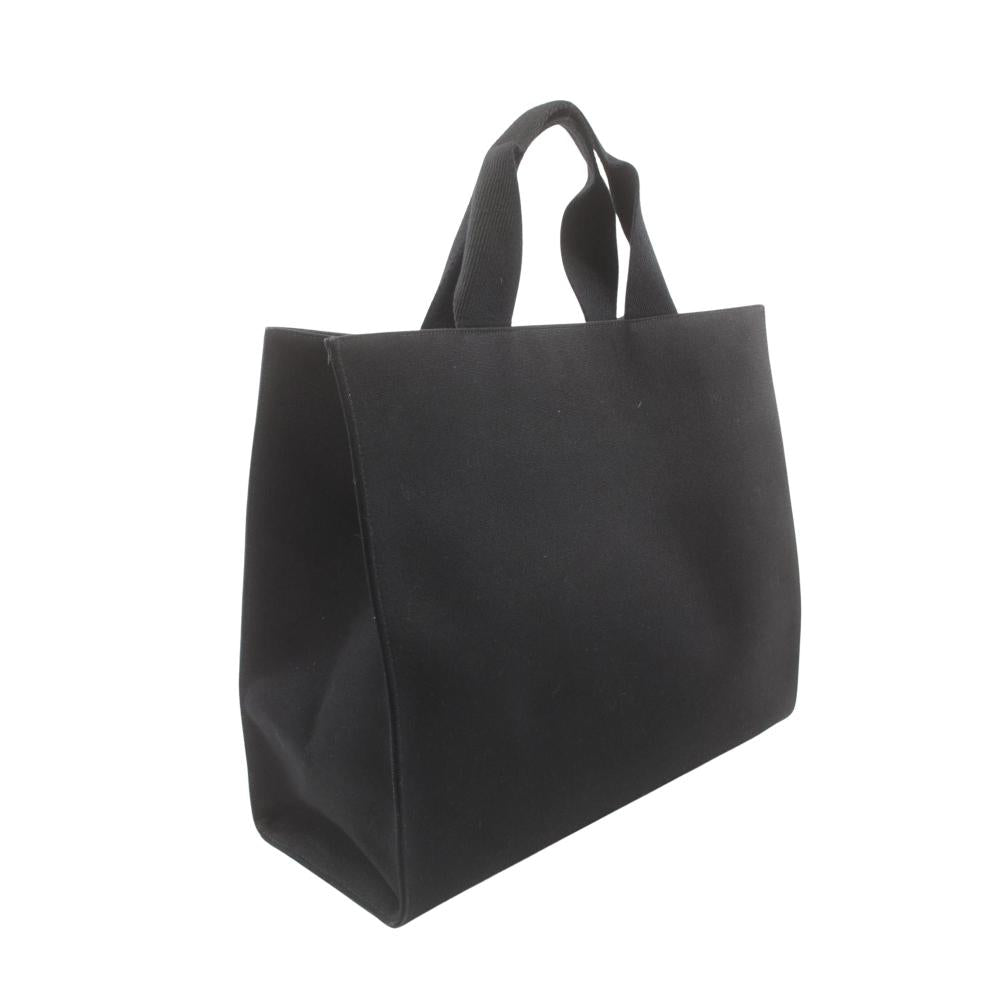 Black Canvas Fendi Tote