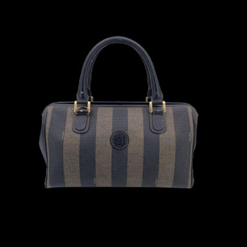 Black Cotton Fendi Handbag