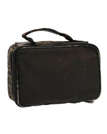 Black Cotton Fendi Handbag