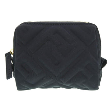 Black Fabric Fendi Clutch