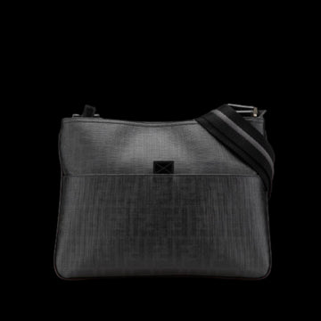 Black Fabric Fendi Crossbody Bag