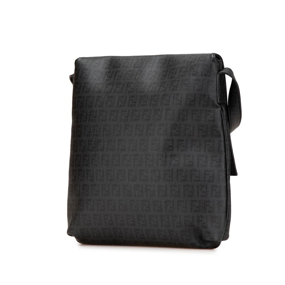 Black Fabric Fendi Crossbody Bag