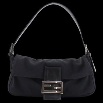 Black Fabric Fendi Mamma Bag