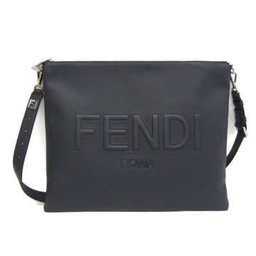 Black Fabric Fendi Shoulder Bag