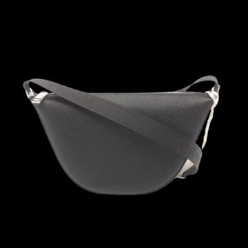 Black Leather Fendi Crossbody Bag