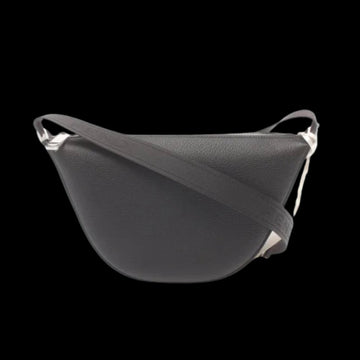 Black Leather Fendi Shoulder Bag