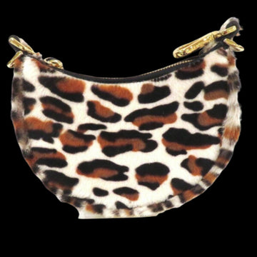 Black Leather Fendi Handbag
