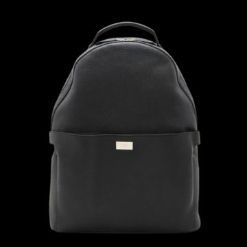 Black Leather Fendi Backpack