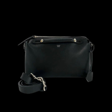 Black Leather Fendi By The Way