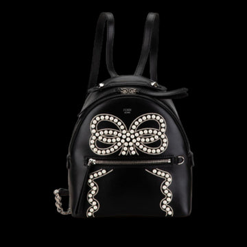 Black Leather Fendi By The Way
