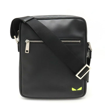 Black Leather Fendi Shoulder Bag