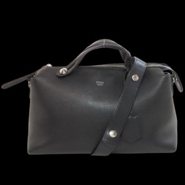Black Leather Fendi By The Way