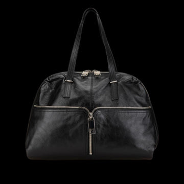 Black Leather Fendi Shoulder Bag