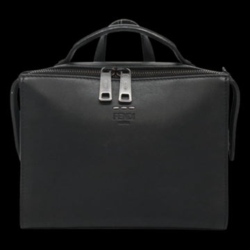 Black Leather Fendi Handbag