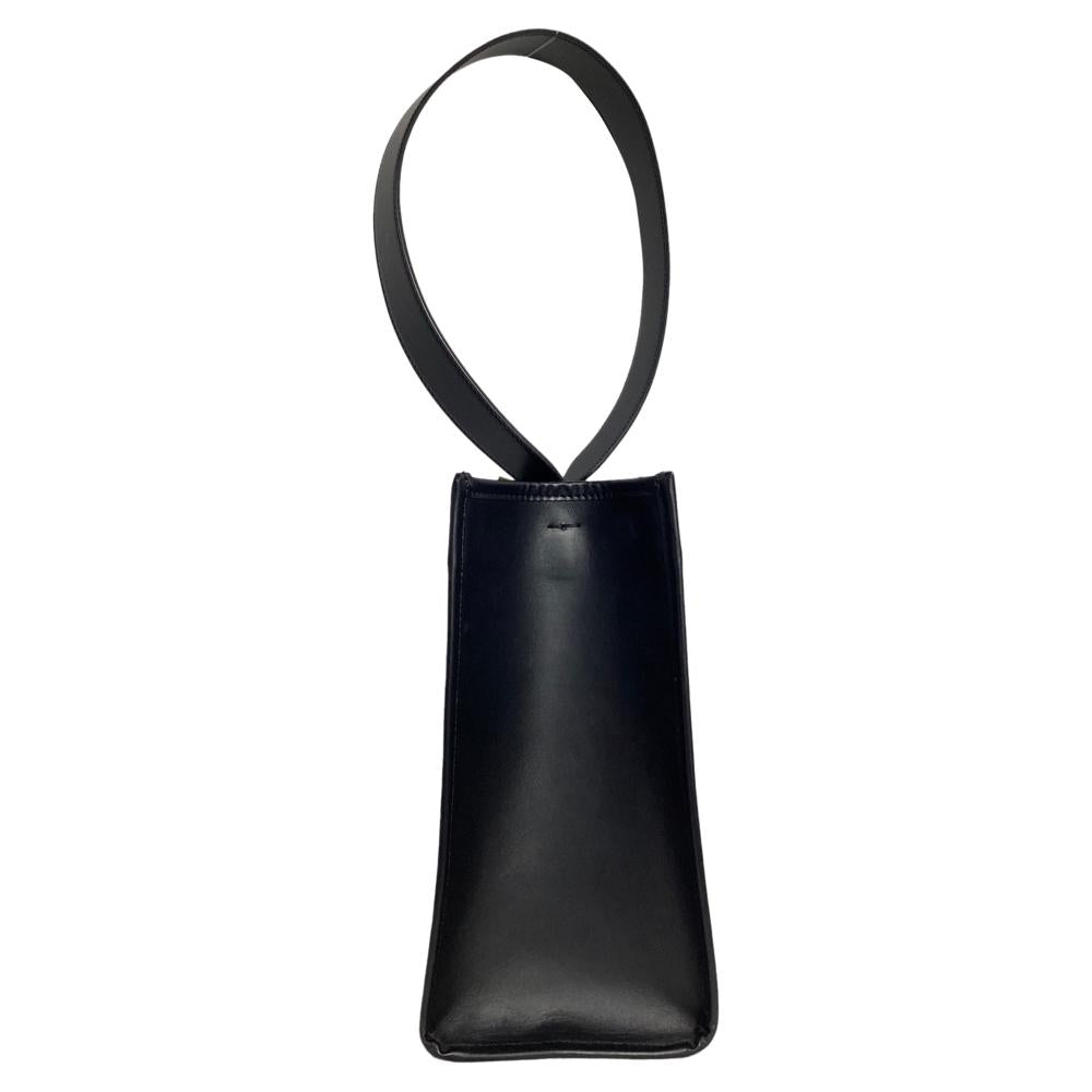 Black Leather Fendi Tote