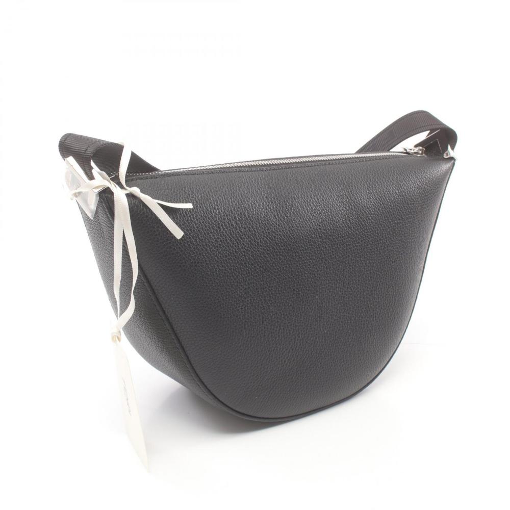 Black Leather Fendi Crossbody Bag