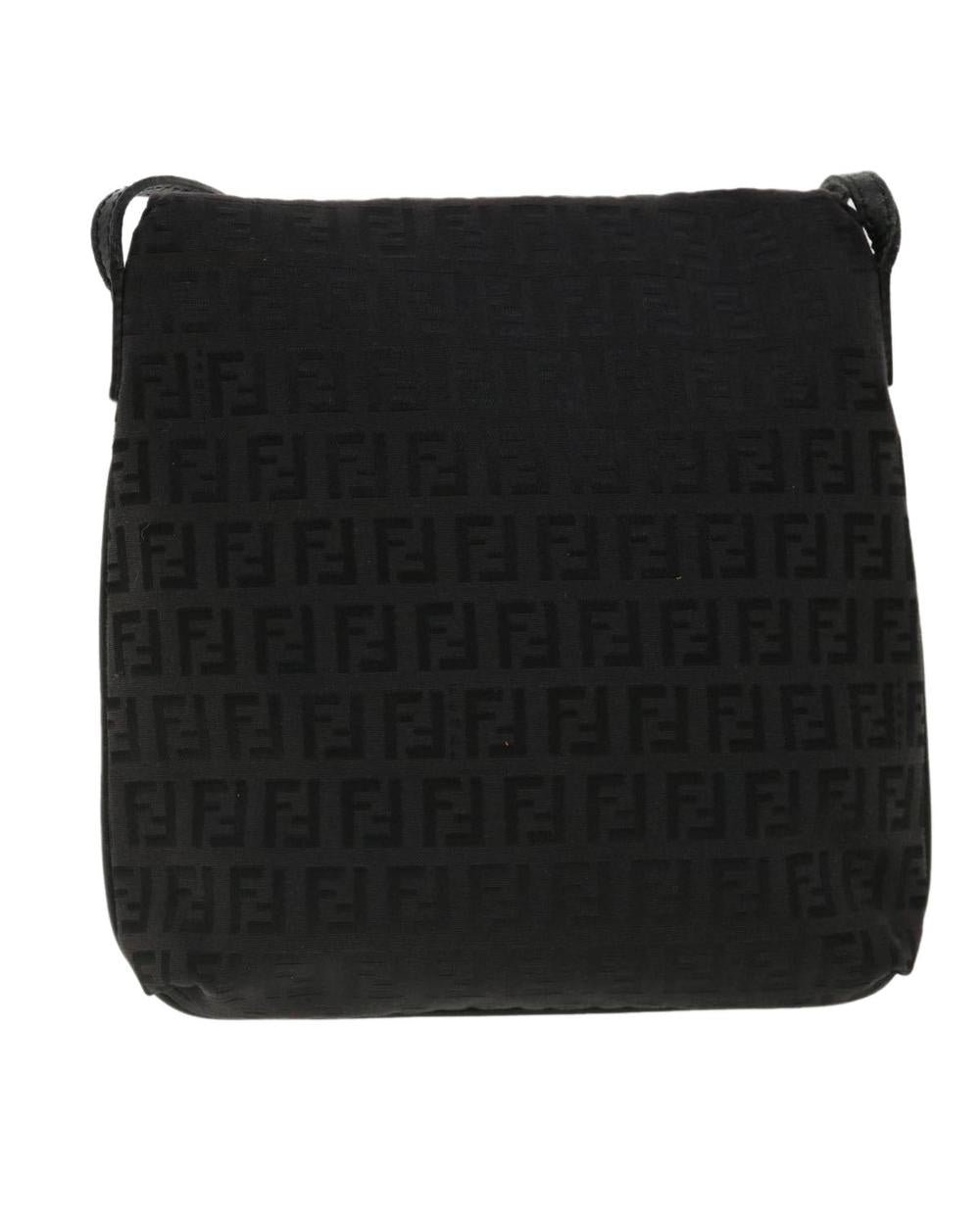 Black Nylon Fendi Crossbody Bag