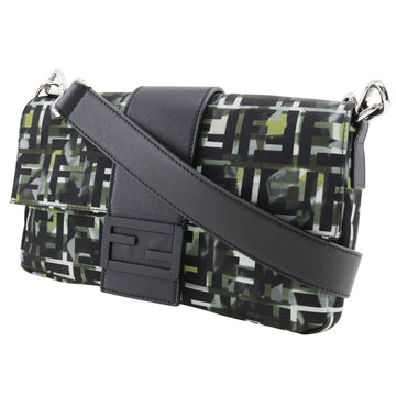 Black Nylon Fendi Shoulder Bag