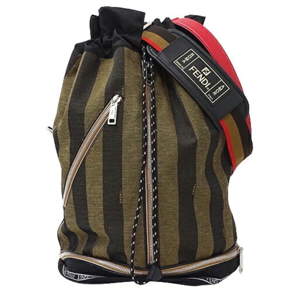 Black Nylon Fendi Shoulder Bag