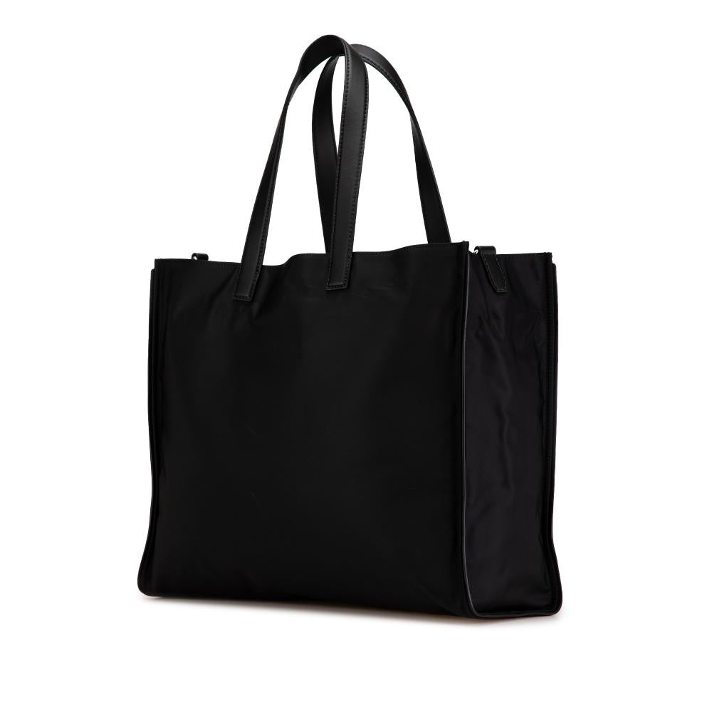 Black Nylon Fendi Tote