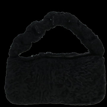 Black Wool Fendi Handbag