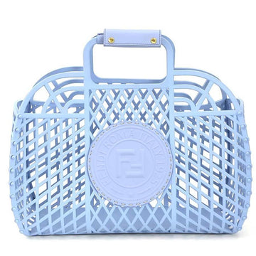 Blue Fabric Fendi Handbag