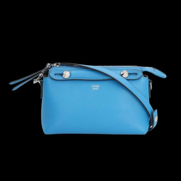 Blue Leather Fendi By The Way