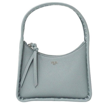 Blue Leather Fendi Handbag