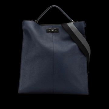Blue Leather Fendi Peekaboo