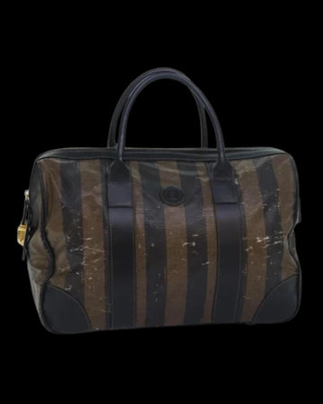 Brown Canvas Fendi Handbag