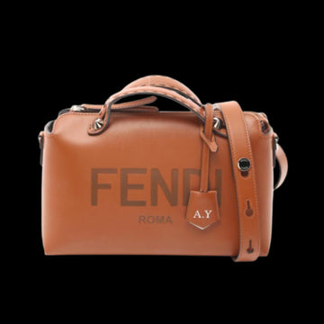 Brown Leather Fendi Handbag