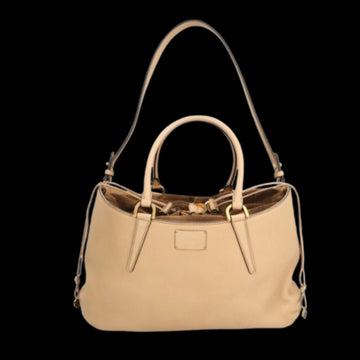 Brown Leather Fendi Baguette