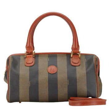 Brown Leather Fendi Handbag