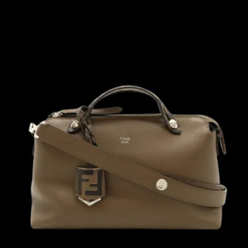 Brown Leather Fendi By The Way