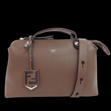 Brown Leather Fendi By The Way