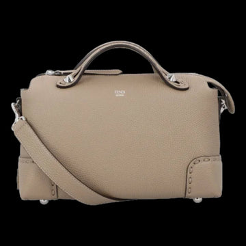 Brown Leather Fendi By The Way