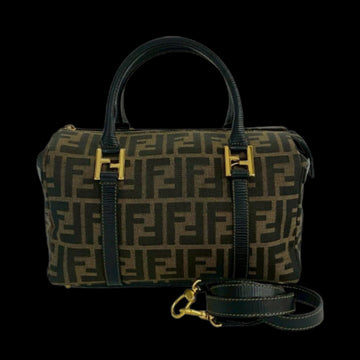 Brown Leather Fendi Handbag