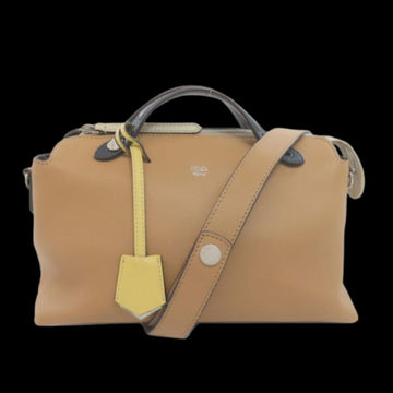 Brown Leather Fendi By The Way