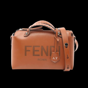 Brown Leather Fendi By The Way