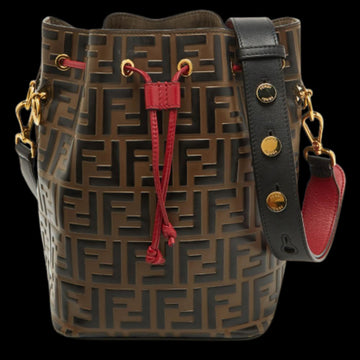 Brown Leather Fendi Mon Tresor