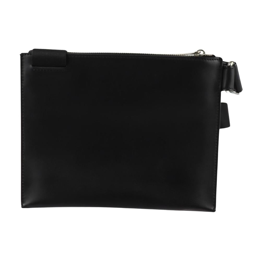 Brown Leather Fendi Shoulder Bag